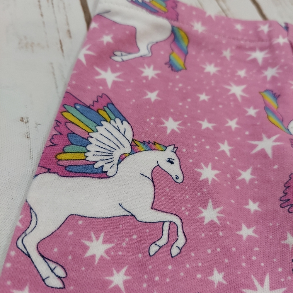 Baby Unicorn Sleeper Set plus 2 Leggings - Picture 8 of 12